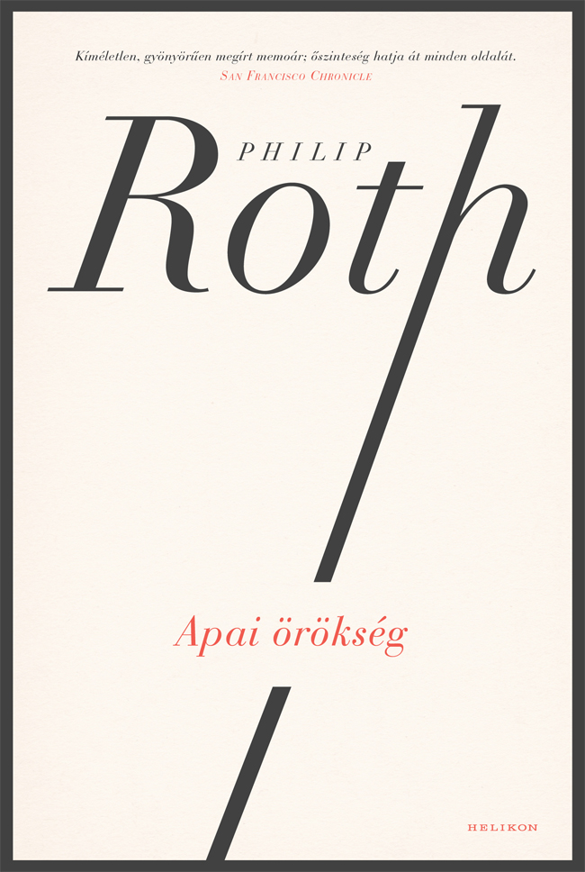 Roth, Philip: Apai örökség